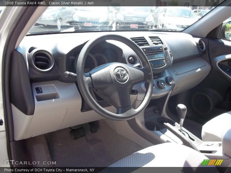 Classic Silver Metallic / Ash 2008 Toyota RAV4 4WD
