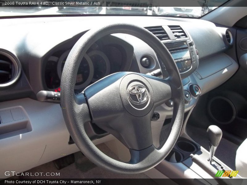 Classic Silver Metallic / Ash 2008 Toyota RAV4 4WD