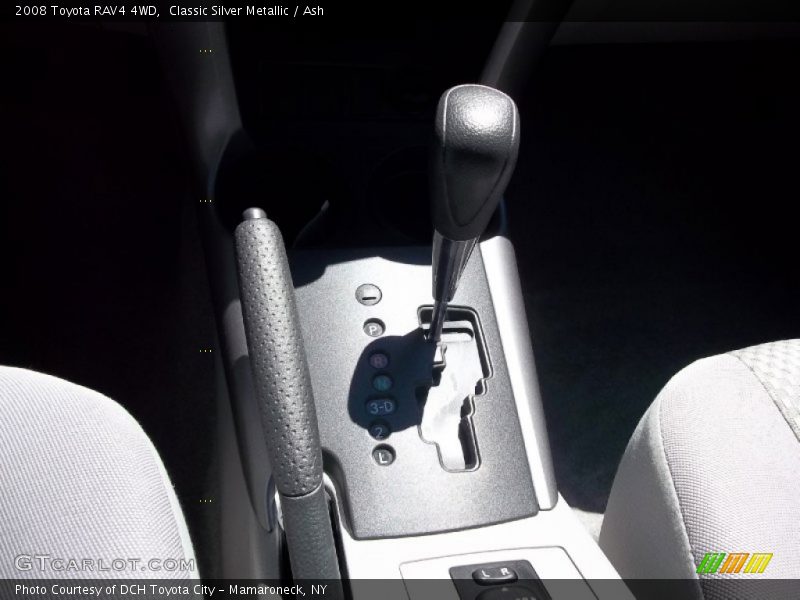 Classic Silver Metallic / Ash 2008 Toyota RAV4 4WD