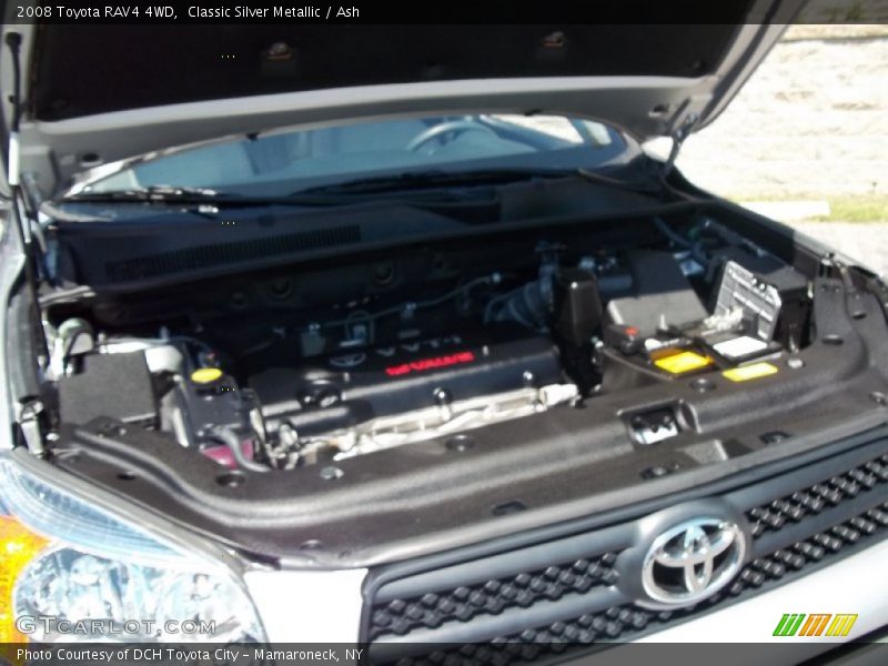 Classic Silver Metallic / Ash 2008 Toyota RAV4 4WD
