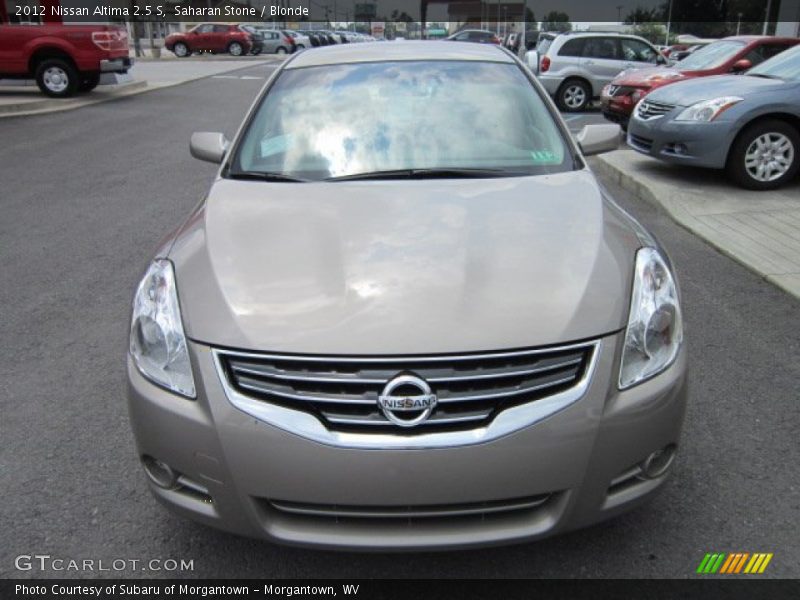 Saharan Stone / Blonde 2012 Nissan Altima 2.5 S