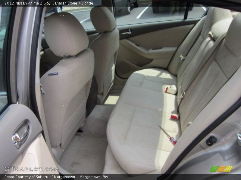 Saharan Stone / Blonde 2012 Nissan Altima 2.5 S