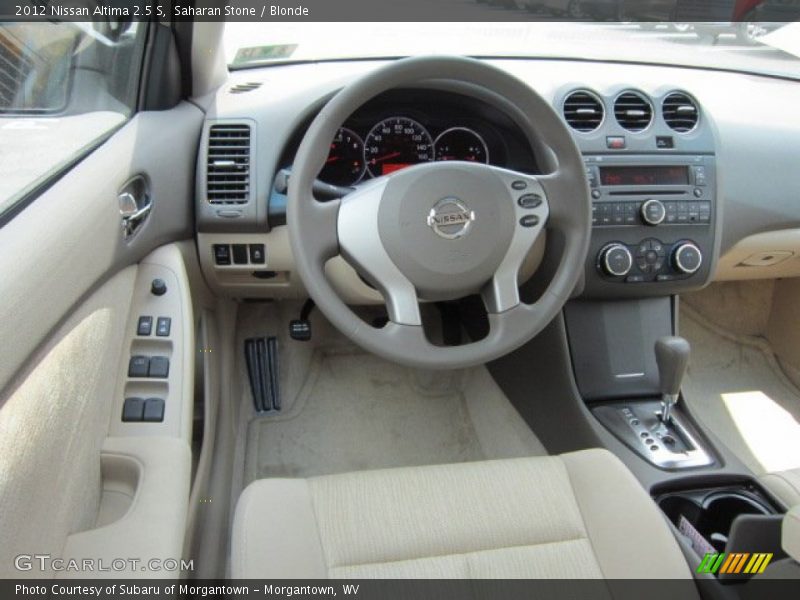 Saharan Stone / Blonde 2012 Nissan Altima 2.5 S