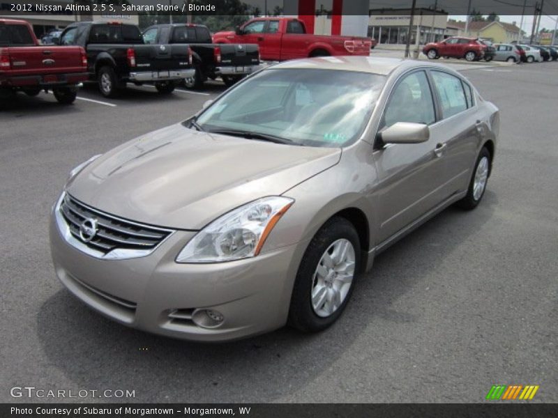 Front 3/4 View of 2012 Altima 2.5 S