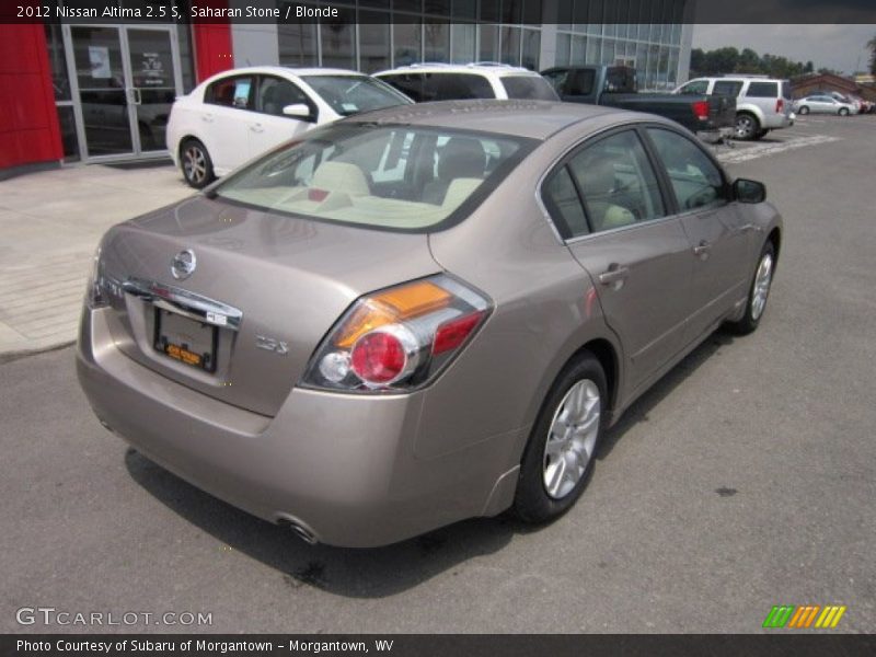 Saharan Stone / Blonde 2012 Nissan Altima 2.5 S