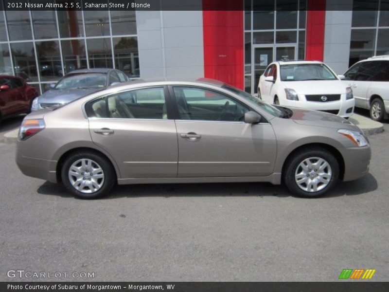 Saharan Stone / Blonde 2012 Nissan Altima 2.5 S
