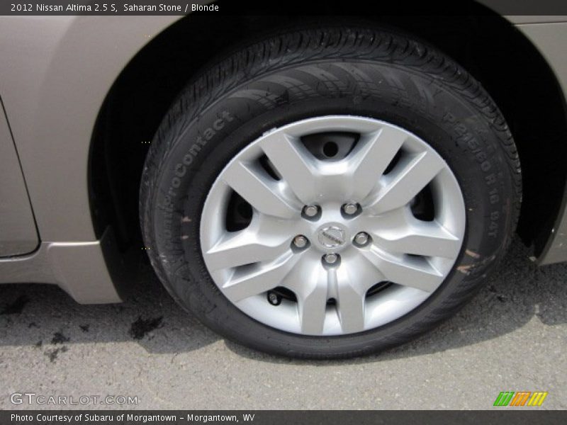  2012 Altima 2.5 S Wheel
