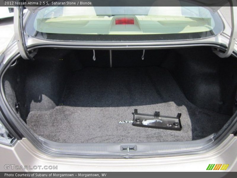 Saharan Stone / Blonde 2012 Nissan Altima 2.5 S