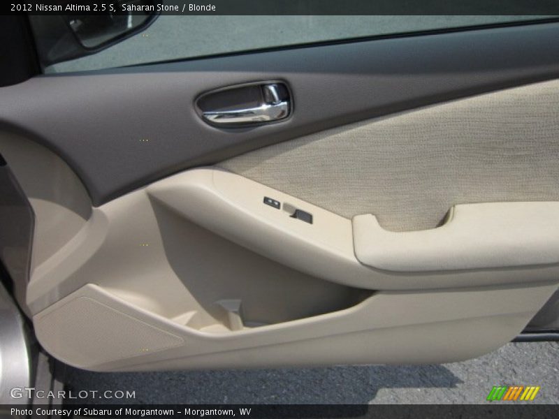 Saharan Stone / Blonde 2012 Nissan Altima 2.5 S