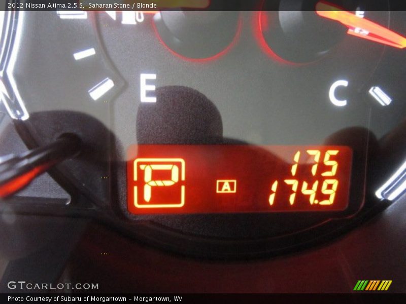 Saharan Stone / Blonde 2012 Nissan Altima 2.5 S