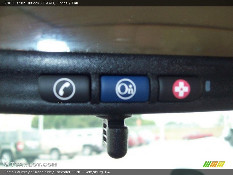 Cocoa / Tan 2008 Saturn Outlook XE AWD