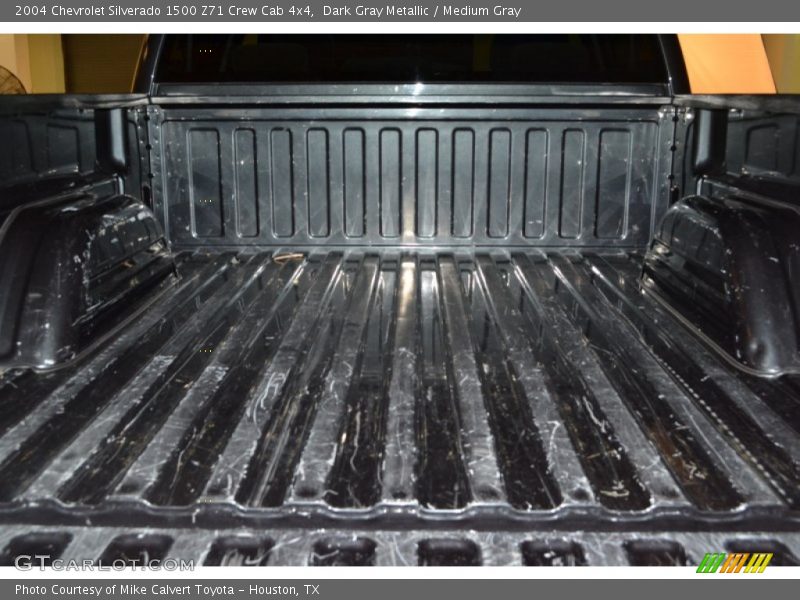 Dark Gray Metallic / Medium Gray 2004 Chevrolet Silverado 1500 Z71 Crew Cab 4x4