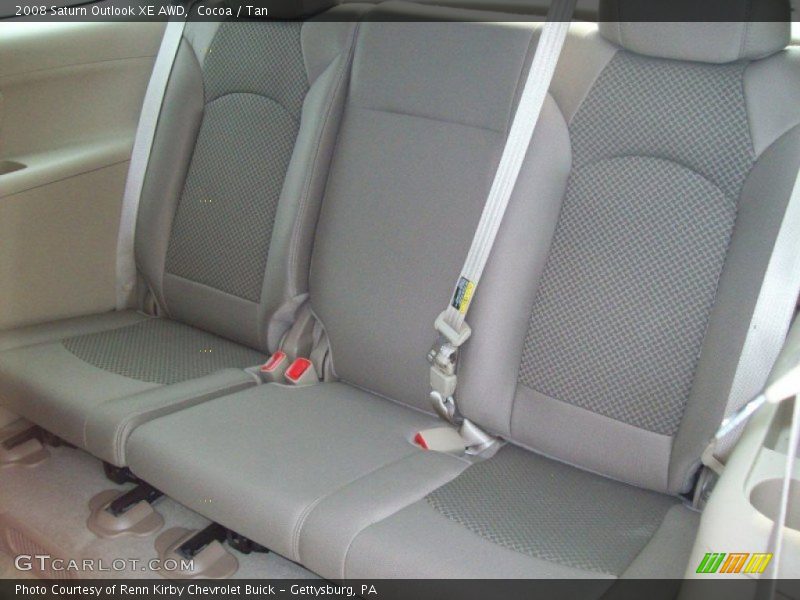  2008 Outlook XE AWD Tan Interior