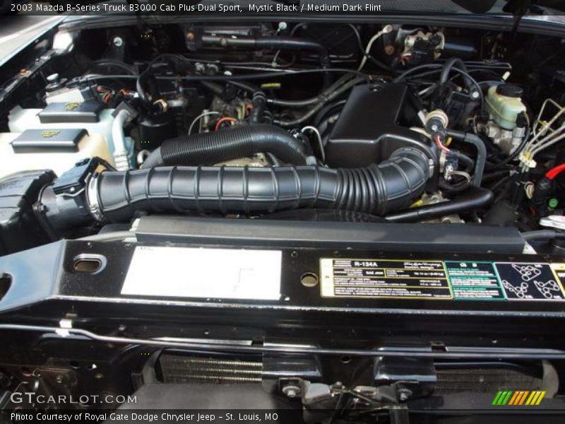  2003 B-Series Truck B3000 Cab Plus Dual Sport Engine - 3.0 Liter OHV 12-Valve V6