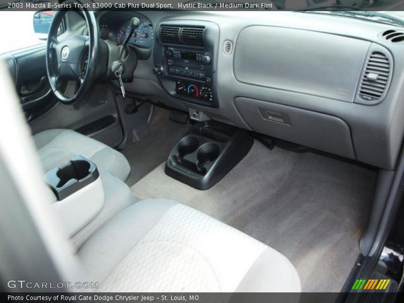  2003 B-Series Truck B3000 Cab Plus Dual Sport Medium Dark Flint Interior