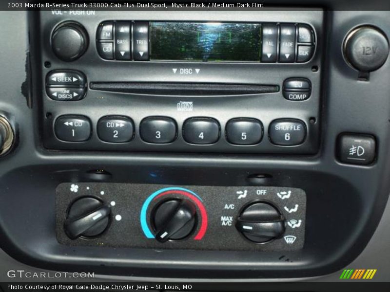 Controls of 2003 B-Series Truck B3000 Cab Plus Dual Sport