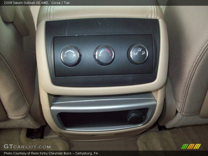 Cocoa / Tan 2008 Saturn Outlook XE AWD