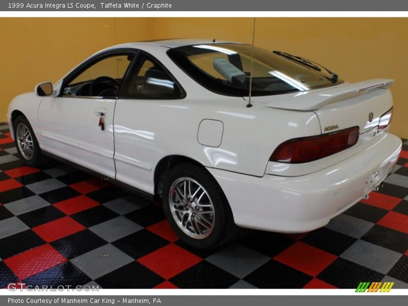  1999 Integra LS Coupe Taffeta White
