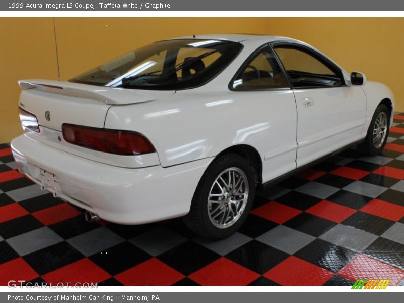  1999 Integra LS Coupe Taffeta White