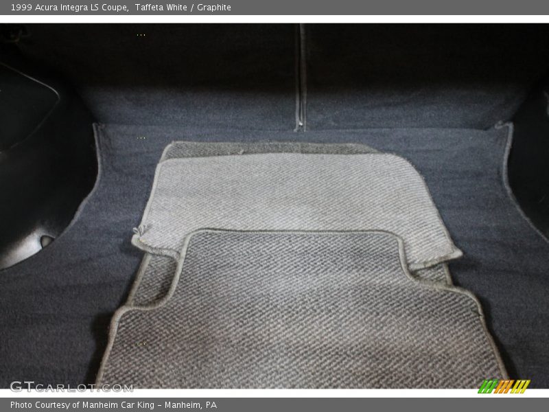 Taffeta White / Graphite 1999 Acura Integra LS Coupe