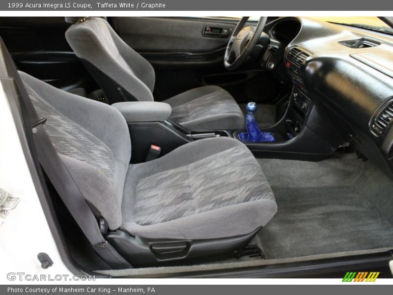  1999 Integra LS Coupe Graphite Interior