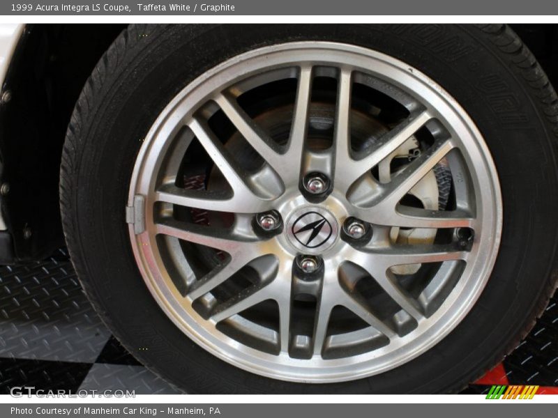  1999 Integra LS Coupe Wheel