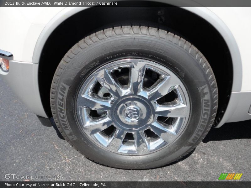  2012 Enclave AWD Wheel