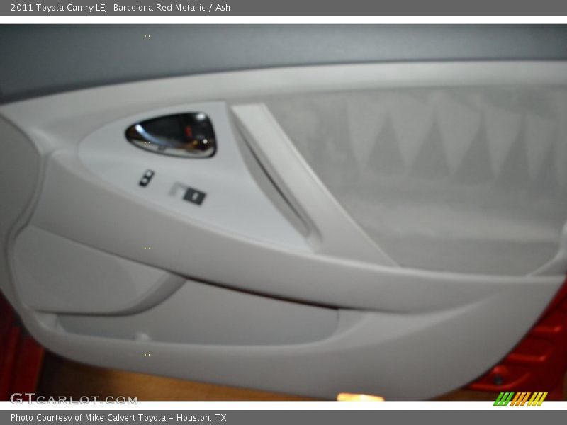 Barcelona Red Metallic / Ash 2011 Toyota Camry LE