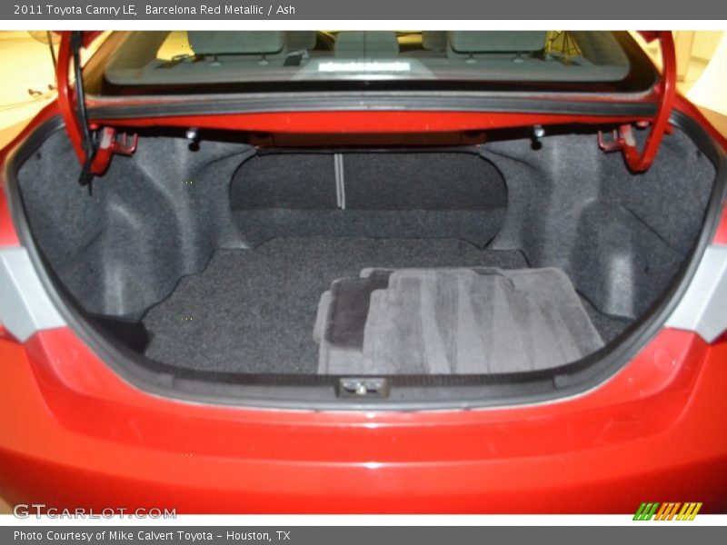 Barcelona Red Metallic / Ash 2011 Toyota Camry LE