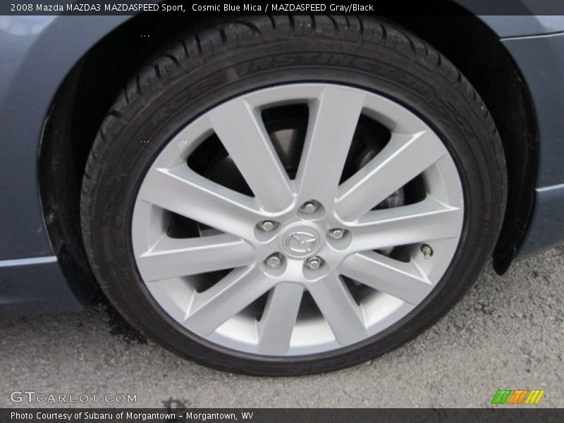  2008 MAZDA3 MAZDASPEED Sport Wheel
