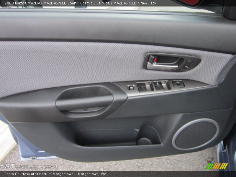 Door Panel of 2008 MAZDA3 MAZDASPEED Sport