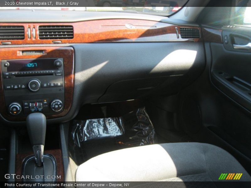 Black / Gray 2010 Chevrolet Impala LT