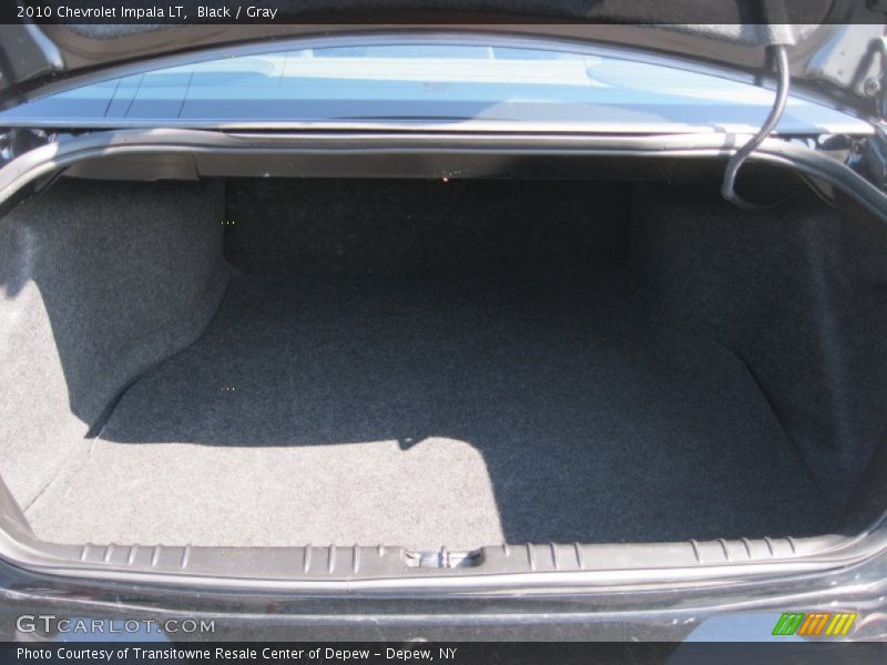 Black / Gray 2010 Chevrolet Impala LT