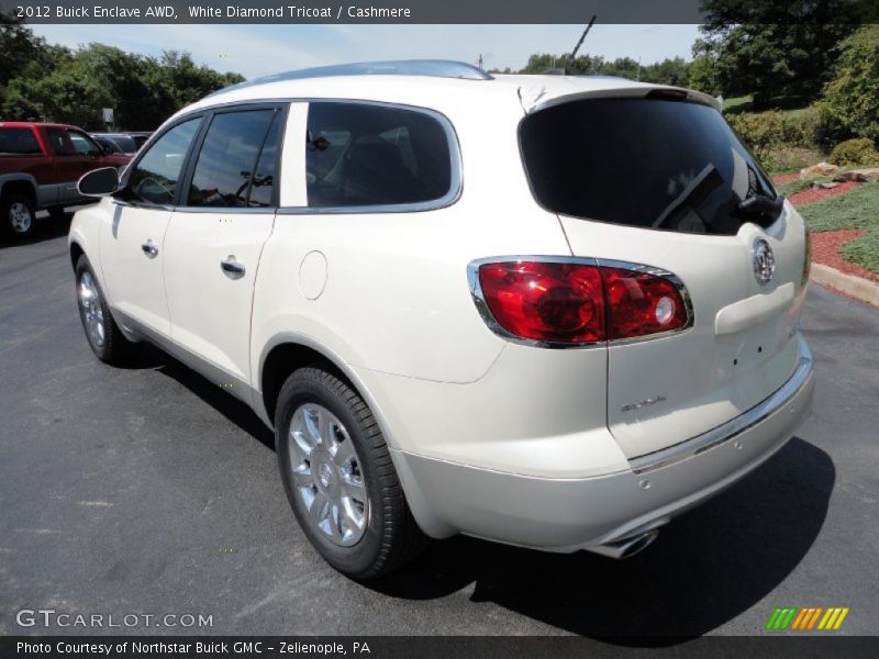  2012 Enclave AWD White Diamond Tricoat