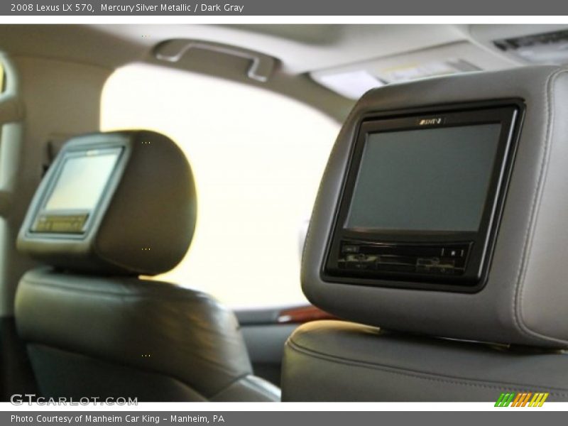 Mercury Silver Metallic / Dark Gray 2008 Lexus LX 570