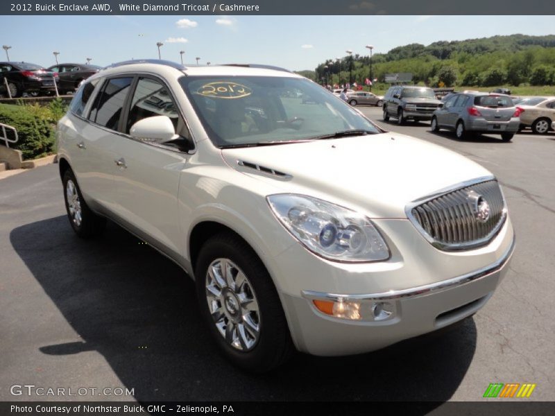 Front 3/4 View of 2012 Enclave AWD
