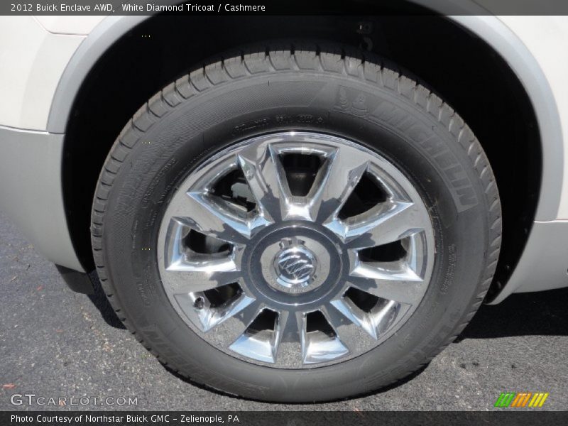  2012 Enclave AWD Wheel