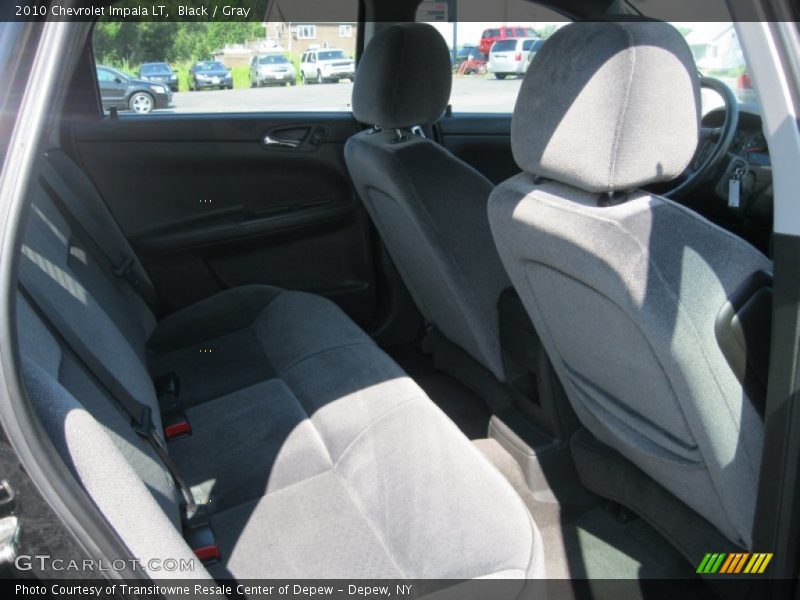 Black / Gray 2010 Chevrolet Impala LT