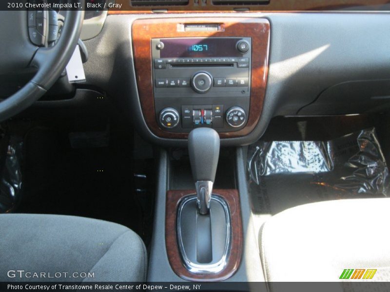 Black / Gray 2010 Chevrolet Impala LT