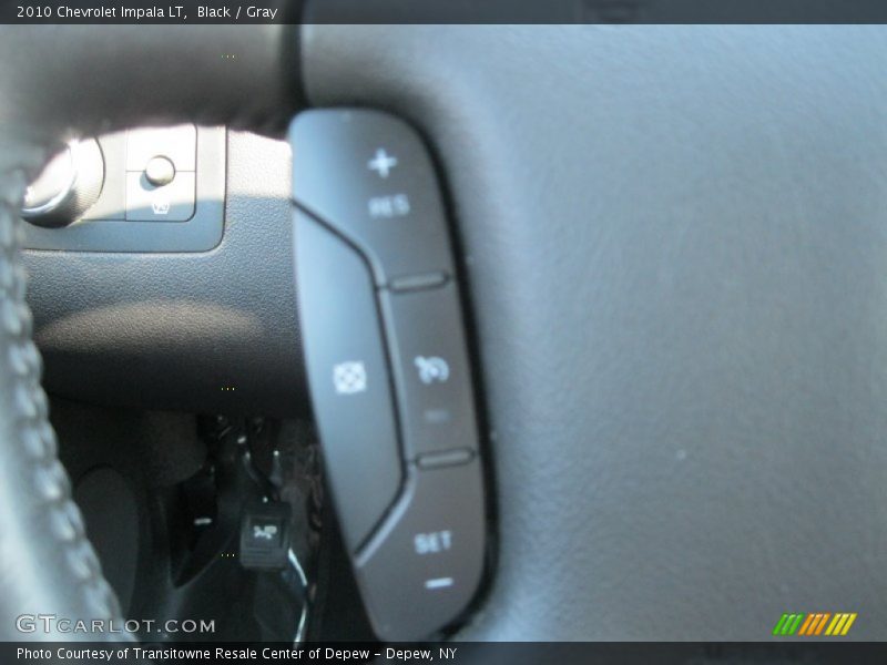 Black / Gray 2010 Chevrolet Impala LT