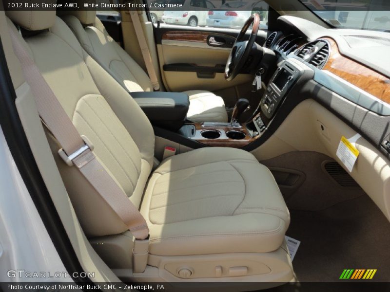  2012 Enclave AWD Cashmere Interior
