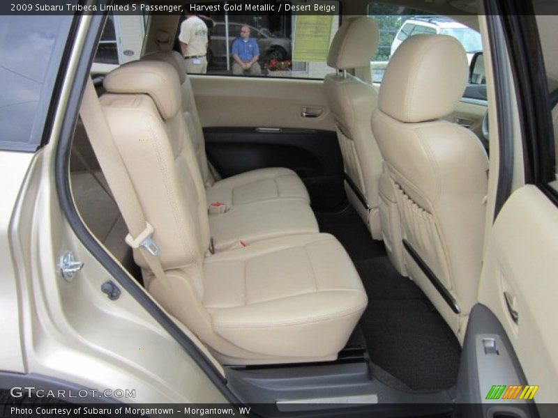  2009 Tribeca Limited 5 Passenger Desert Beige Interior