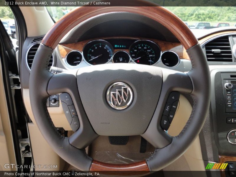  2012 Enclave AWD Steering Wheel