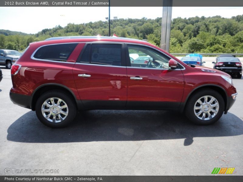  2012 Enclave AWD Crystal Red Tintcoat