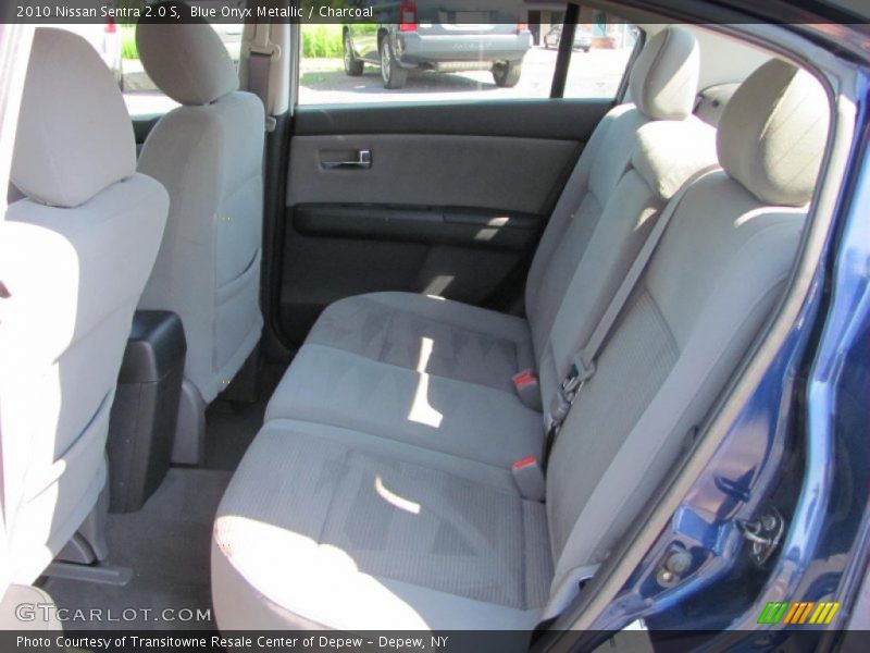 Blue Onyx Metallic / Charcoal 2010 Nissan Sentra 2.0 S