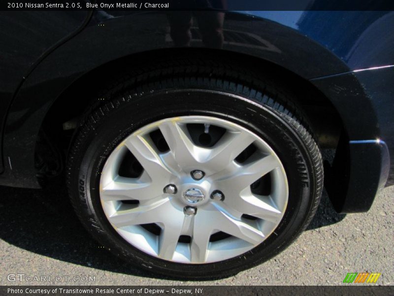 Blue Onyx Metallic / Charcoal 2010 Nissan Sentra 2.0 S