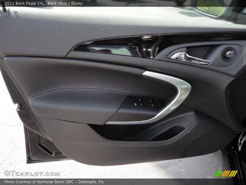 Black Onyx / Ebony 2011 Buick Regal CXL