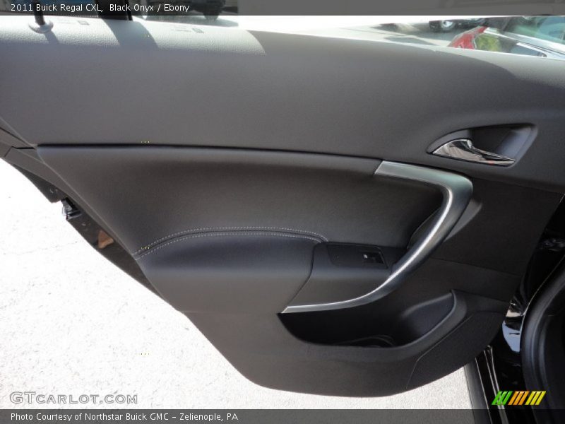 Black Onyx / Ebony 2011 Buick Regal CXL