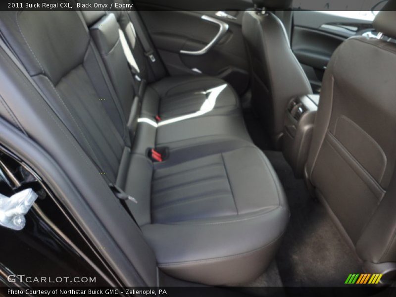 Black Onyx / Ebony 2011 Buick Regal CXL