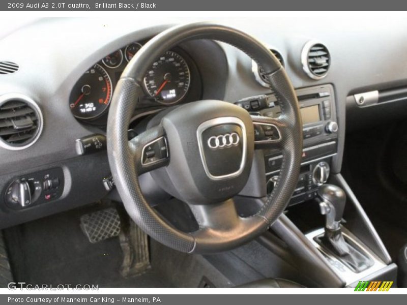  2009 A3 2.0T quattro Steering Wheel